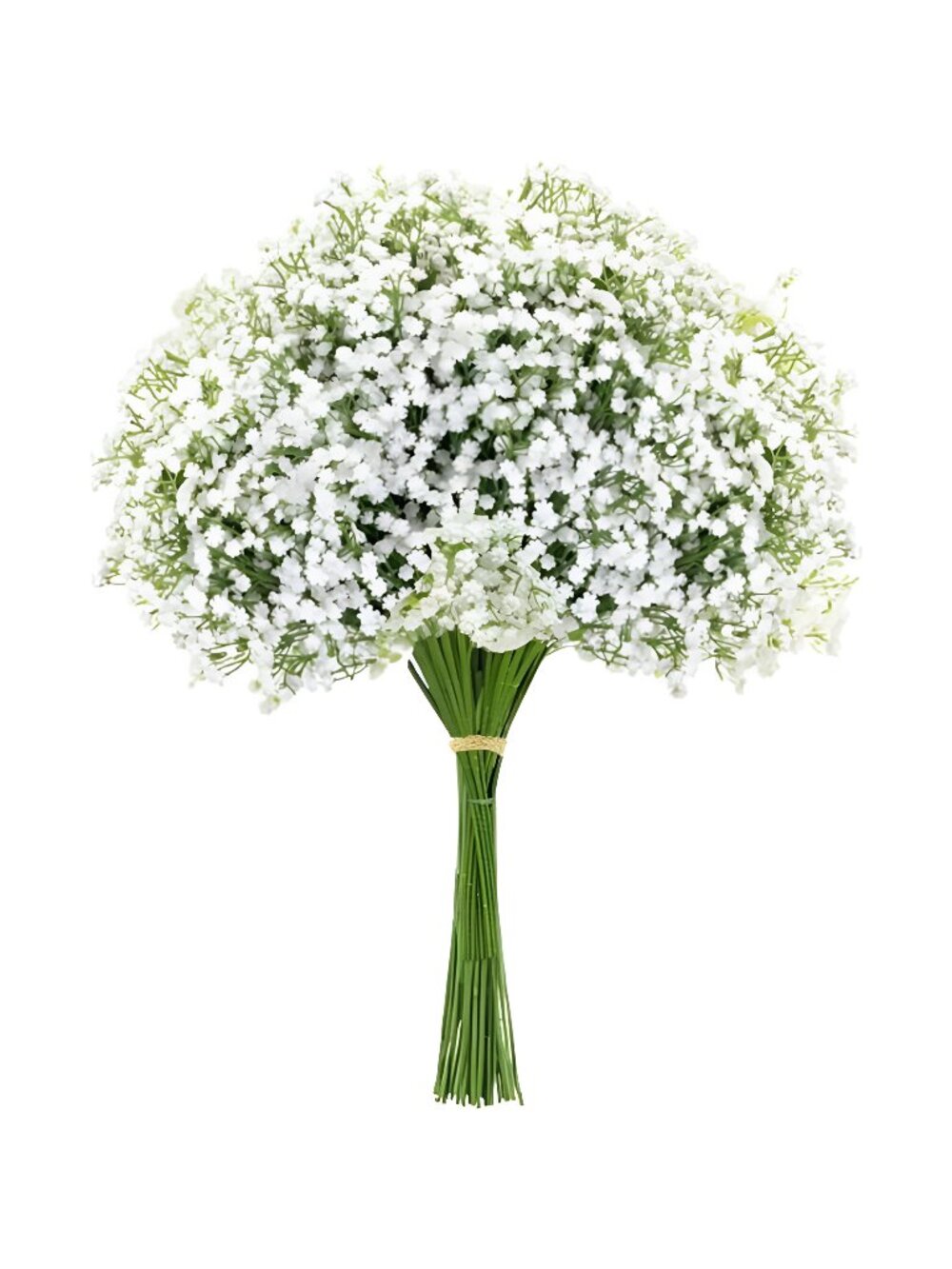 10PCS 21-inch Sturdy Artificial Baby’s Breath Flowers - Non-Shedding